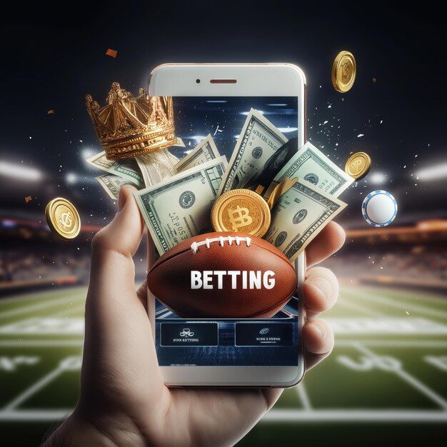Live in-play sports betting interface concept